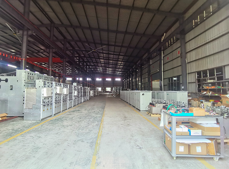 成套装配生产车间